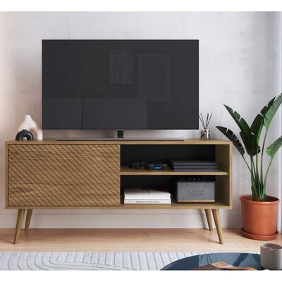 Imagen 2 del producto Rack TV Amuv Camel Hasta 40"" Café