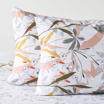 Imagen 2 del producto Juego de Sábanas Estampado Cannon 200 Hilos 2 Plazas Kiki