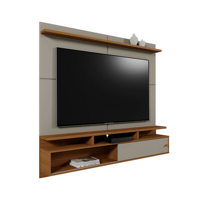Panel TV Vekkahome Morretes 70" Pulgadas Gris