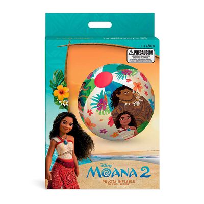 Pelota Inflable 50 cm Moana