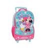 Mochila Infantil con Ruedas 15 Minnie 2 Diseños Surtido