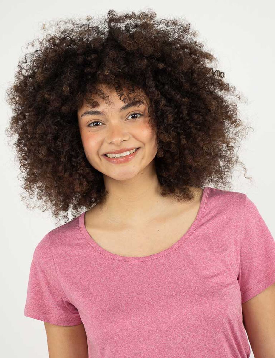 Polera Deportiva Mujer Black County