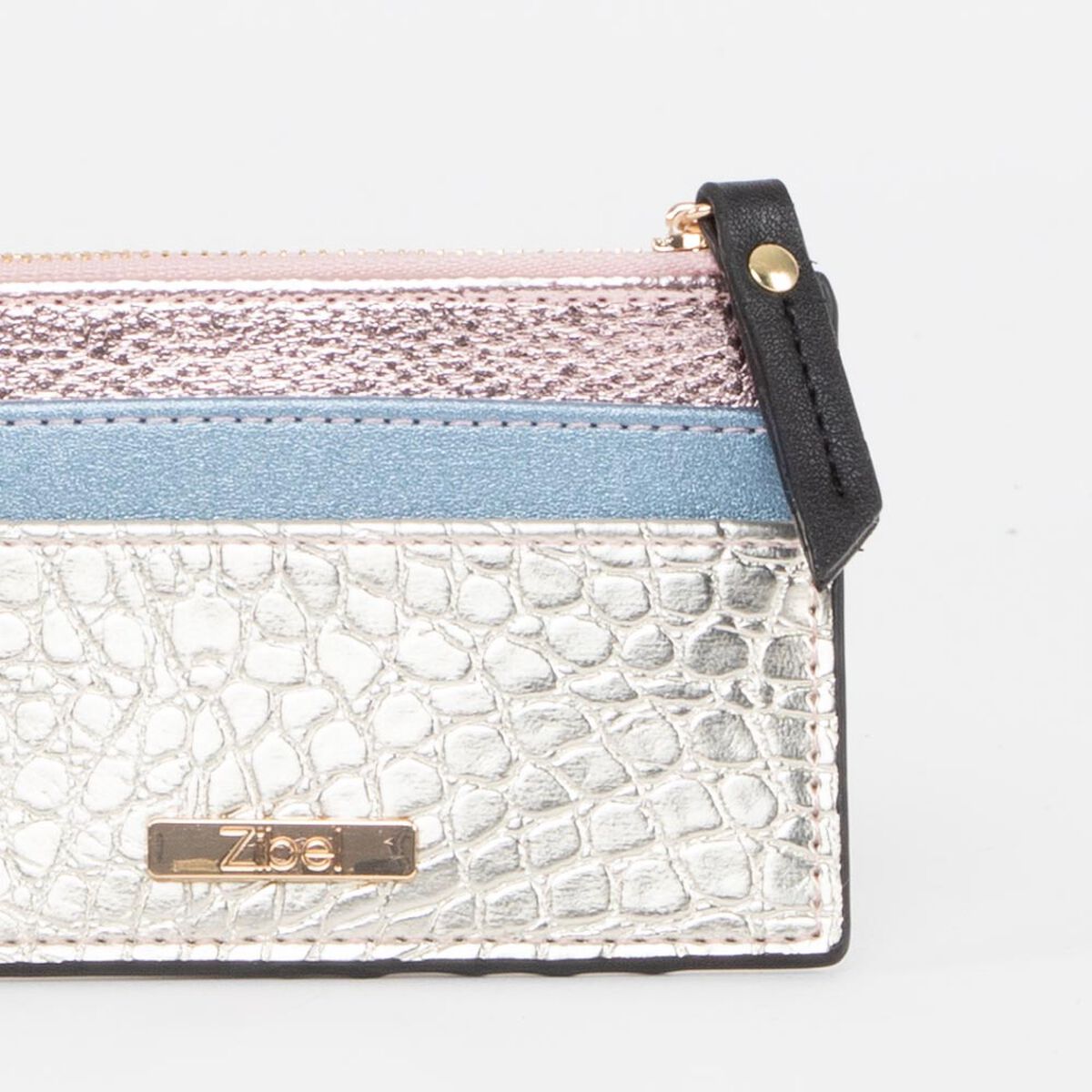 Billetera Silver Mujer Zibel