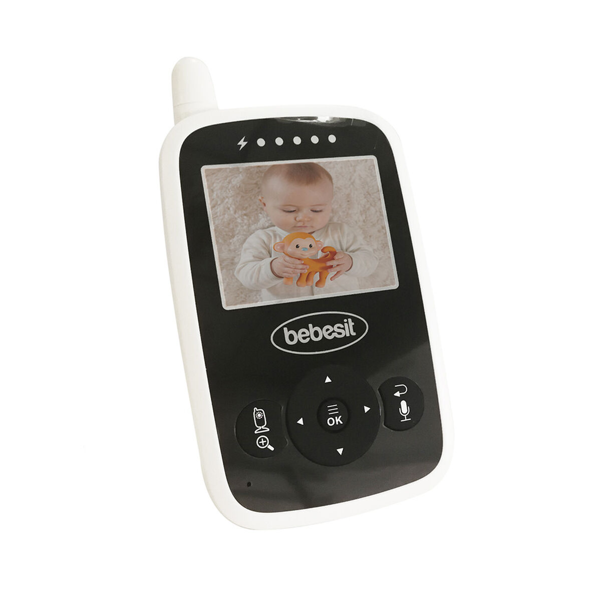 Monitor con Camara & Audio Portatil Bebesit
