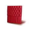 Respaldo Latam Home 1 Plaza Florencia Cuero Rojo