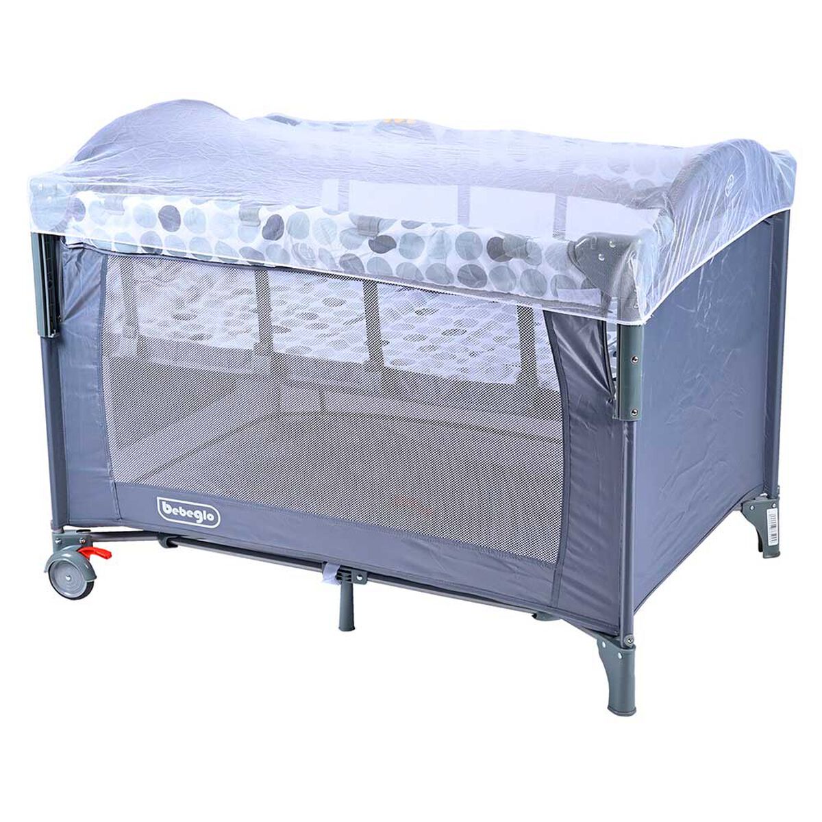 Cuna Colecho y Pack and Play Azul Bebeglo