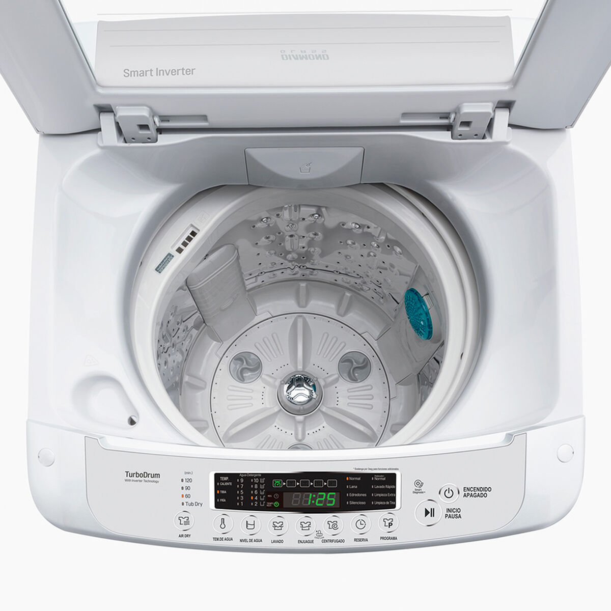 Lavadora Automática LG WT16WPB 16 kg.
