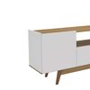 Rack TV Onessta Portobelo hasta 75" Miel Blanco
