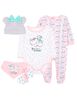 Conjunto Bebe de Algodón Beba Minnie