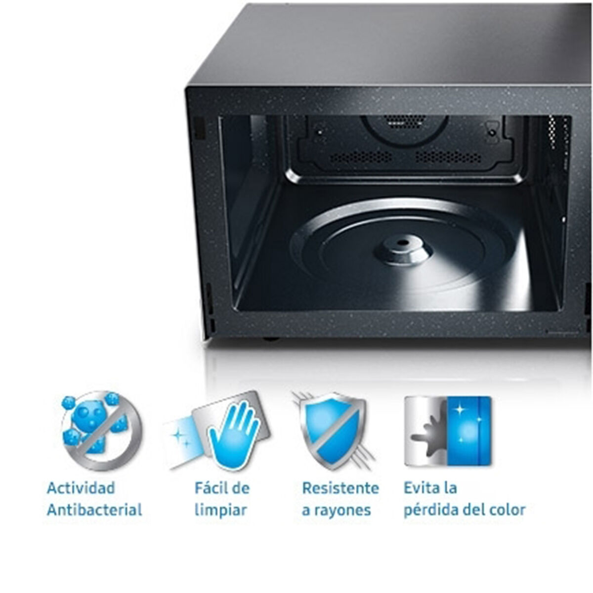 Microondas Samsung MS28F303TAS 28 lts.