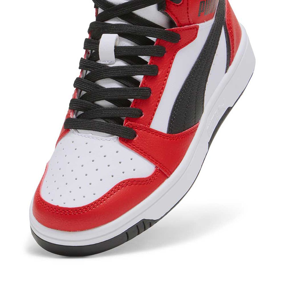 Zapatilla Unisex Puma Puma Rebound V6 Mid Jr