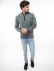 Sweater Medio Cierre Slim Hombre Zibel