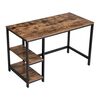 Escritorio Fm Furniture Metalwood Marrón Rústico