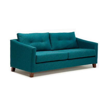 Imagen 2 del producto Sofá Barra Design Elena 3 Cuerpos Petróleo