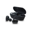Audífonos Bluethoot Mlab Air Touch Twins + Cámara Web y Deportiva Mlab iSport Pro Cam HD Amarilla + Batería Externa Portátil 