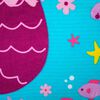 Toalla de Playa Infantil con Capucha Casa Linda Sirena 60 x 120 cm
