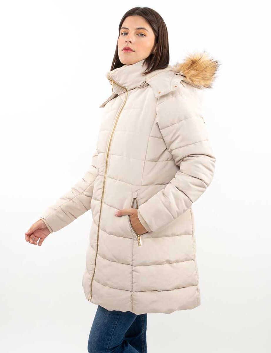 Parka Larga Mujer Zibel