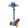 Scooter de 3 Ruedas con Cabeza de Peluche K3yriders