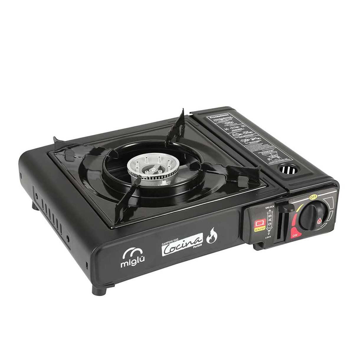 Cocinilla Portatil a Gas Miglu
