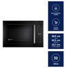Microondas Electrolux ME3BP 32 lts.