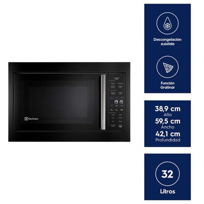 Microondas Electrolux ME3BP 32 lts.