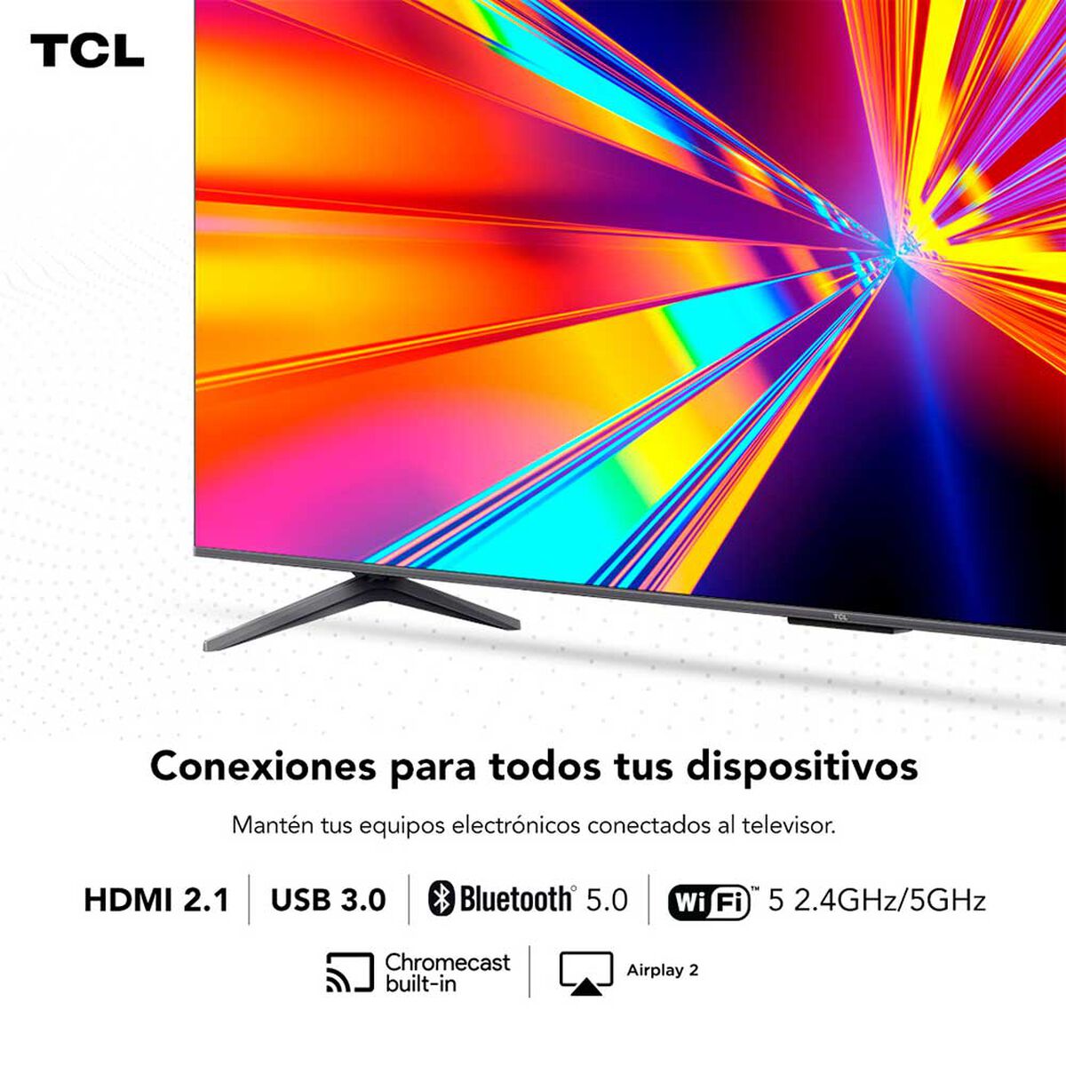 QLED 98" TCL C655 Smart TV 4K UHD