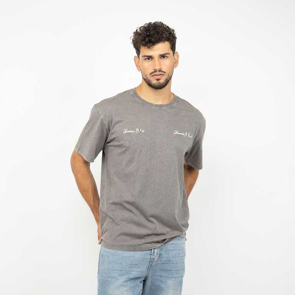 Polera Algodón Manga Corta Hombre Soviet