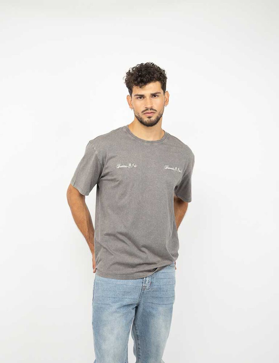 Polera Algod&oacute;n Manga Corta Hombre Soviet