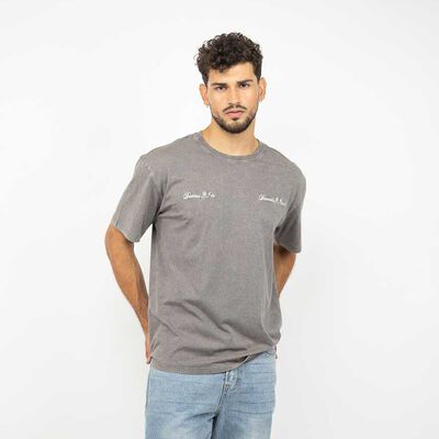 Polera Algod&oacute;n Manga Corta Hombre Soviet