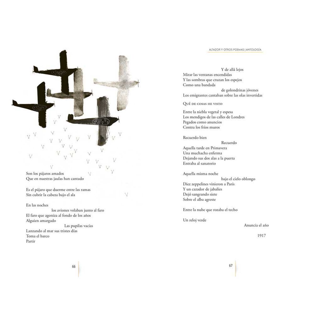 Libro Antología y otros Poemas Vicente Huidobro Zig-Zag