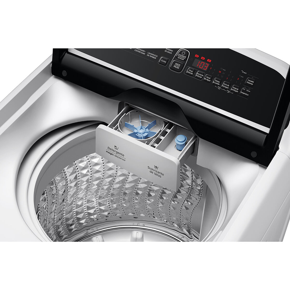 Lavadora Automática Samsung WA13R5260BG/ZS 13 kg