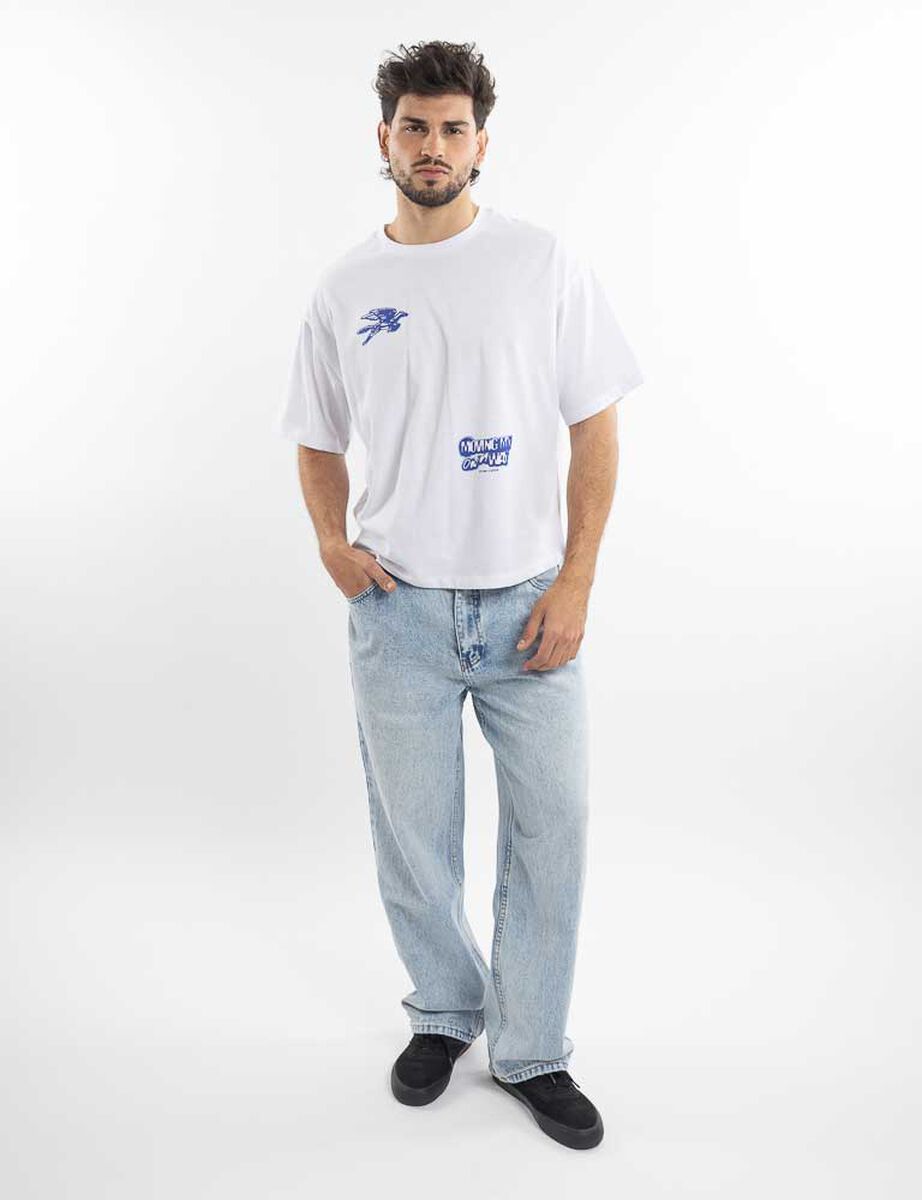 Polera Relaxed Fit Lolo Hombre Icono