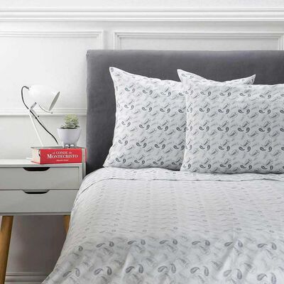 Set 2 Juegos de S&aacute;banas Estampado Mix & Match Casanova 1,5 Plazas Paisley