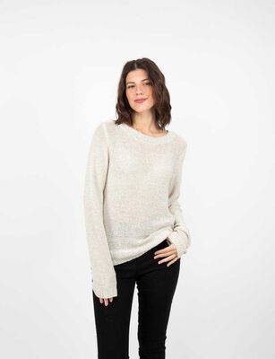 Imagen 1 del producto Sweater Mujer Alma Arena, Azul, Color-1, Marengo, Oliva