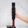 Set Abridor de Vinos y Bomba al Vac&iacute;o 2 en 1 + 2 Tapones Coquinaria