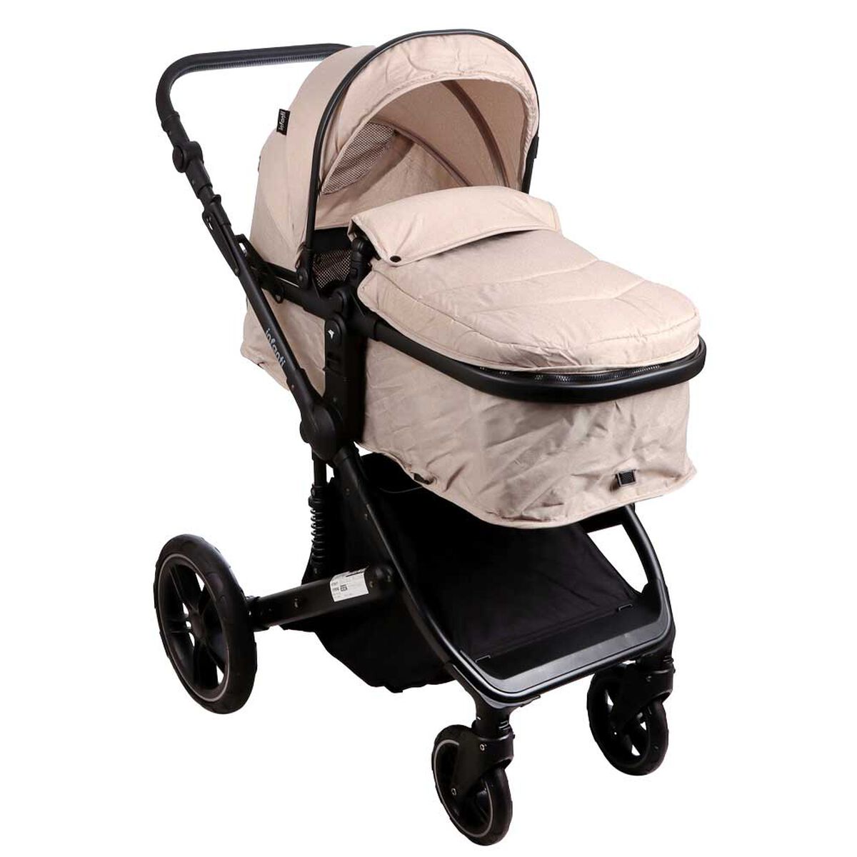 Coches Travel System Epic 6G Beige Infanti