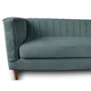 Sof&aacute; Tela Velvet Latam Home Sorrento 2 Cuerpos