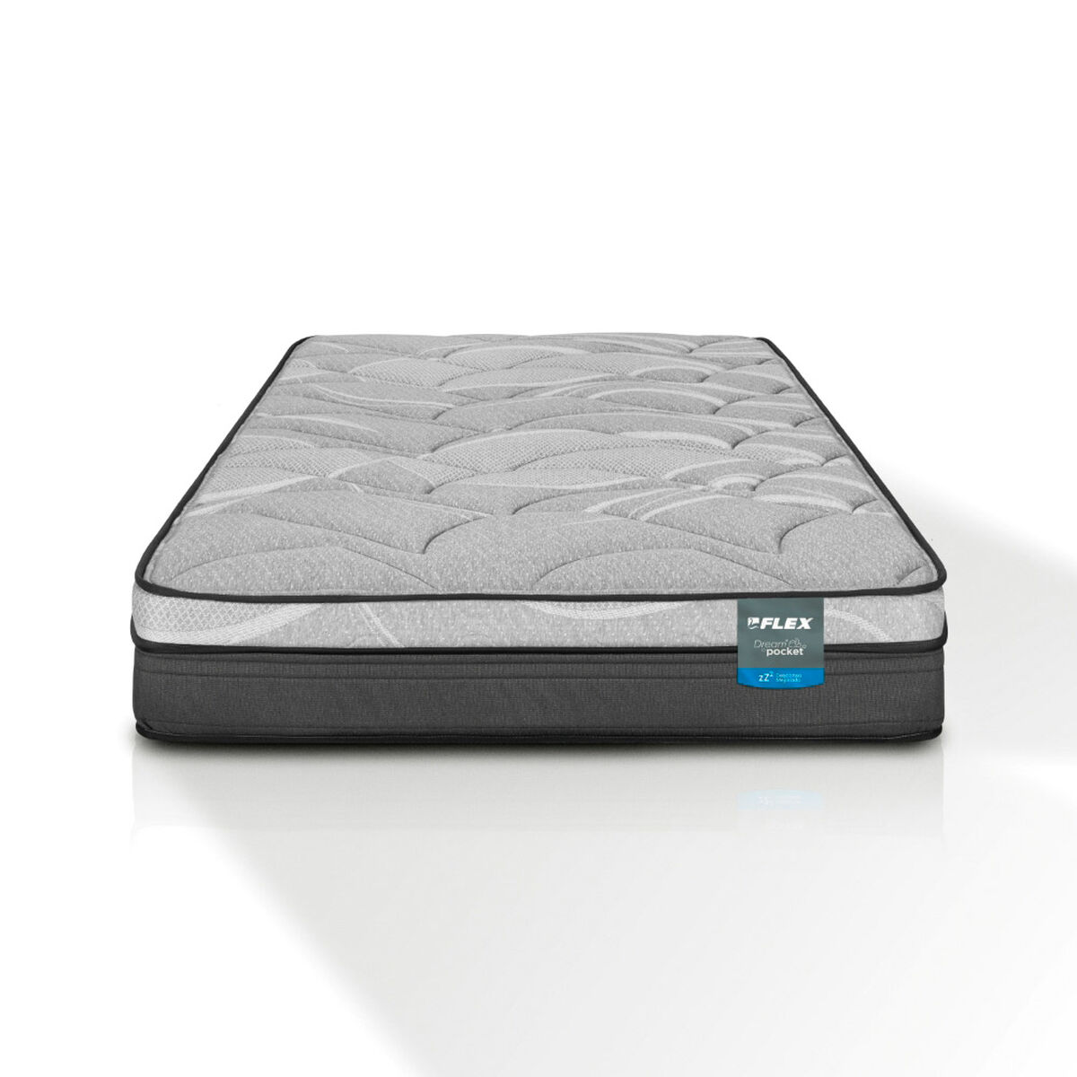 Colch&oacute;n Flex 1 Plaza Dream Pocket Box