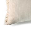 Cojín Cannon Gauze Beige 40x60 cm