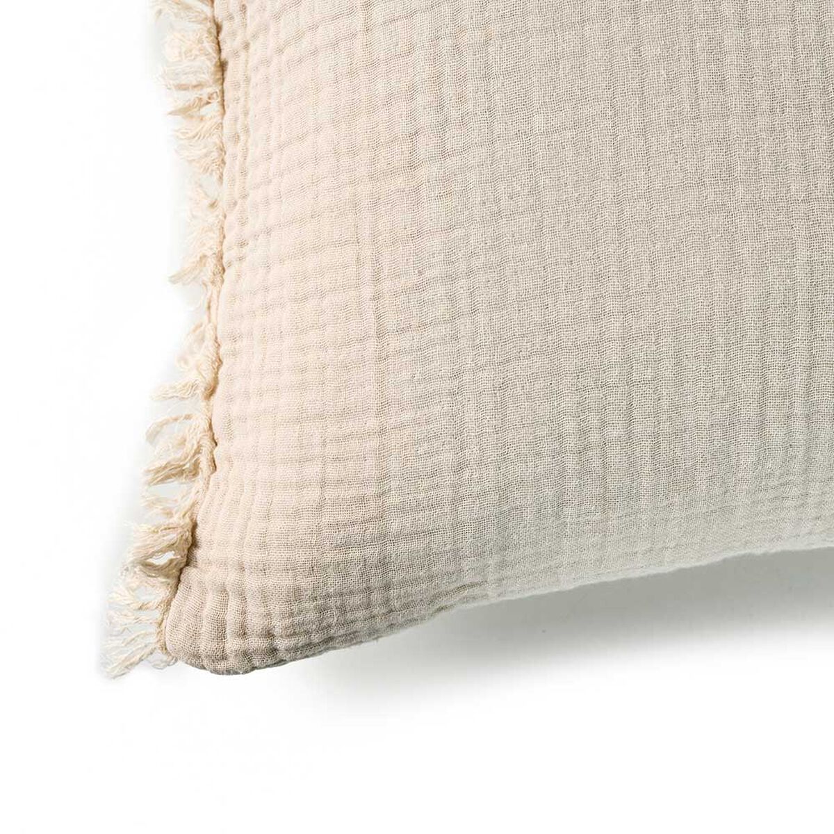 Cojín Cannon Gauze Beige 40x60 cm