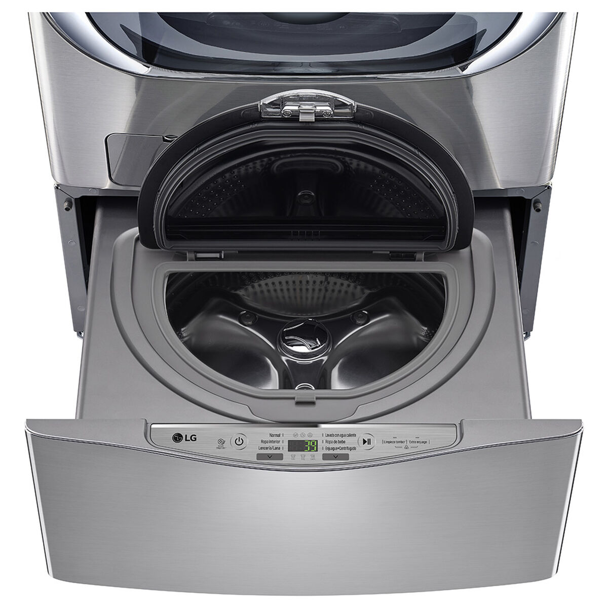 Lavadora Automática LG TwinWash Mini WD100CV 3,5 kg