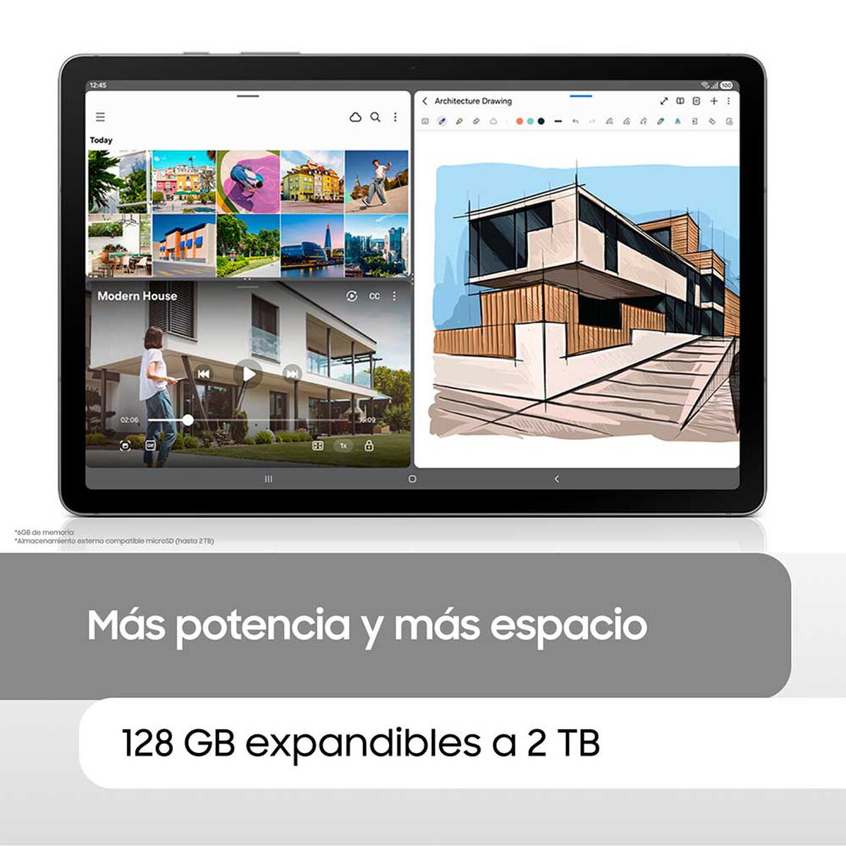 Tablet Samsung Galaxy Tab s10 Lite 128 GB