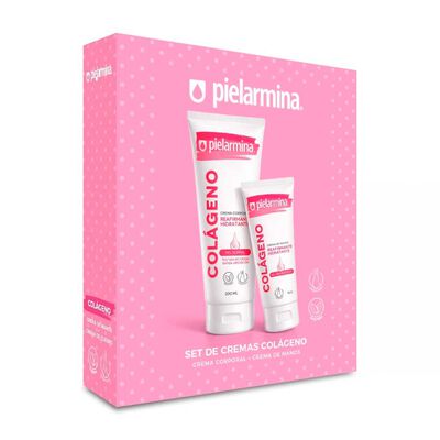 Set de Cremas Pielarmina Col&aacute;geno Cuerpo y Manos