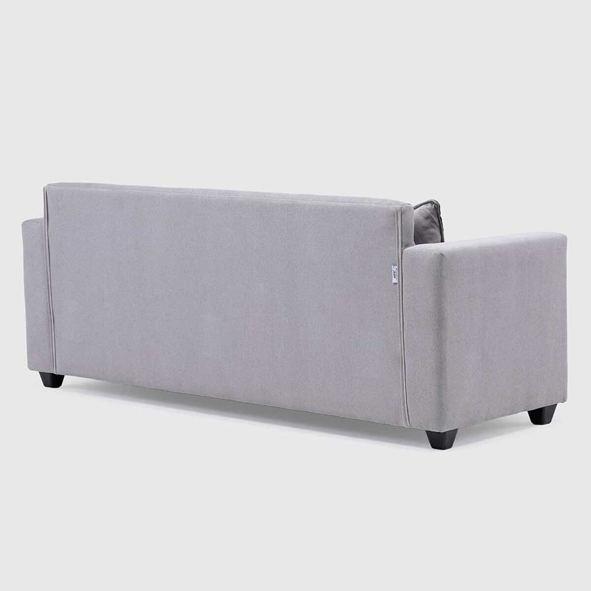 Seccional Intercambiable Muebles MPR Jazmin 4 Cuerpos Gris Claro