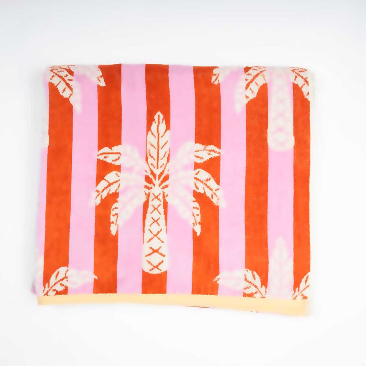 Toalla de Playa Jacquard Zibel Palm