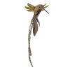 Adorno para Árbol de Navidad Plumas Colibri Casanova Dorado 17,5 cm