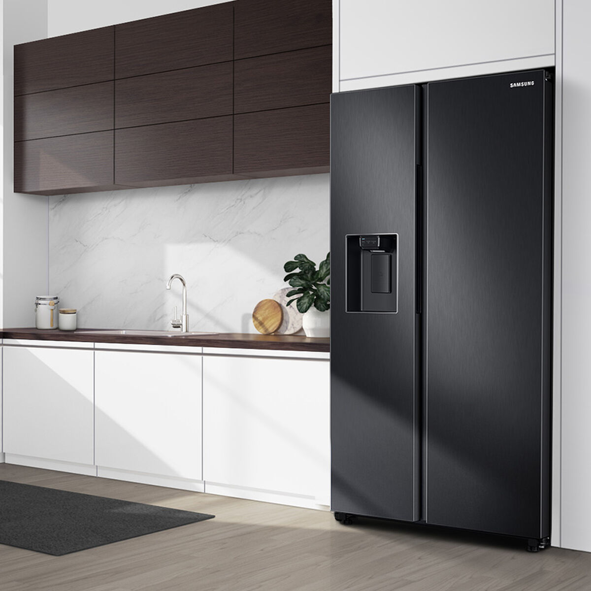 Refrigerador Side By Side Samsung RS60T5200B1/ZS 602 lts.
