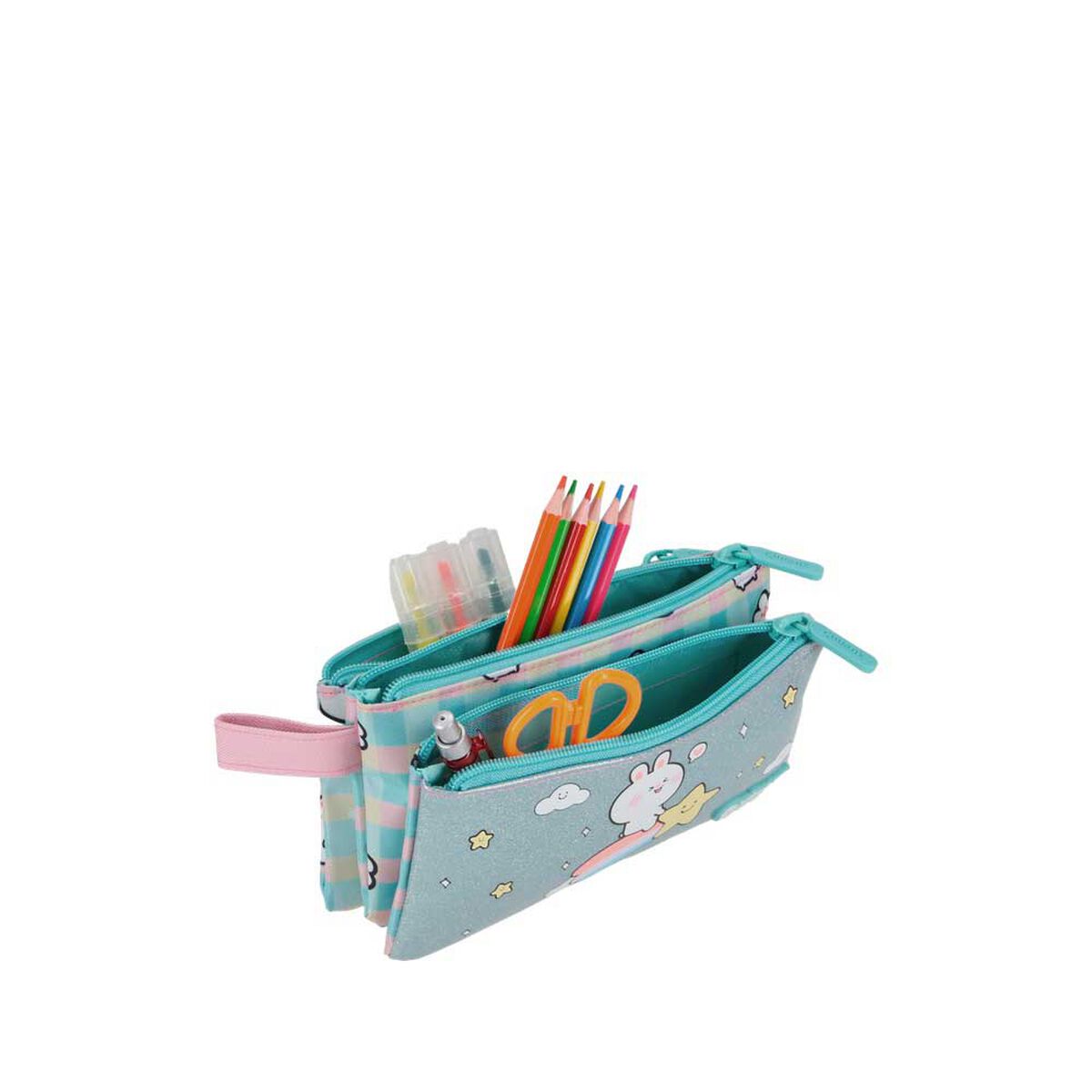 Estuche Xtrem Trinity 6XT Conejo Multicolor