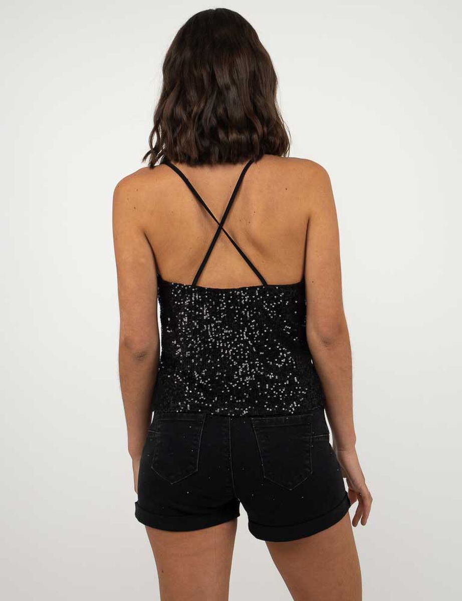 Polera Sin Mangas Mujer Icono