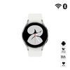 Combo Smartwatch Samsung Galaxy Watch4 40mm Silver + Aud&iacute;fonos Bluetooth Samsung Galaxy Buds2 Graphite